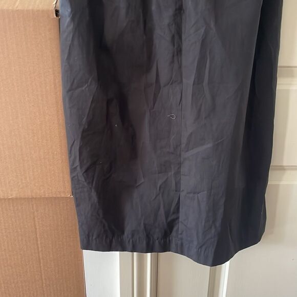 🇨🇦🎀 Judith & Charles black v neck sheath dress 3/4 sleeves 2 - Picture 14 of 16